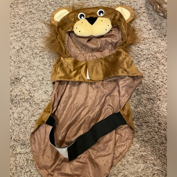 Lion costume for dog - Picture 1 of 1